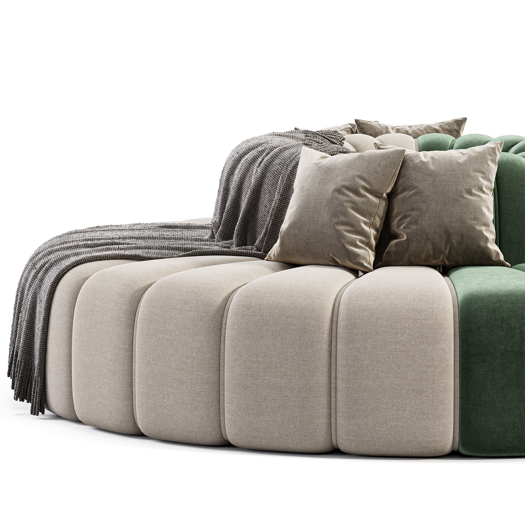 Studio Sofa 3D model_1