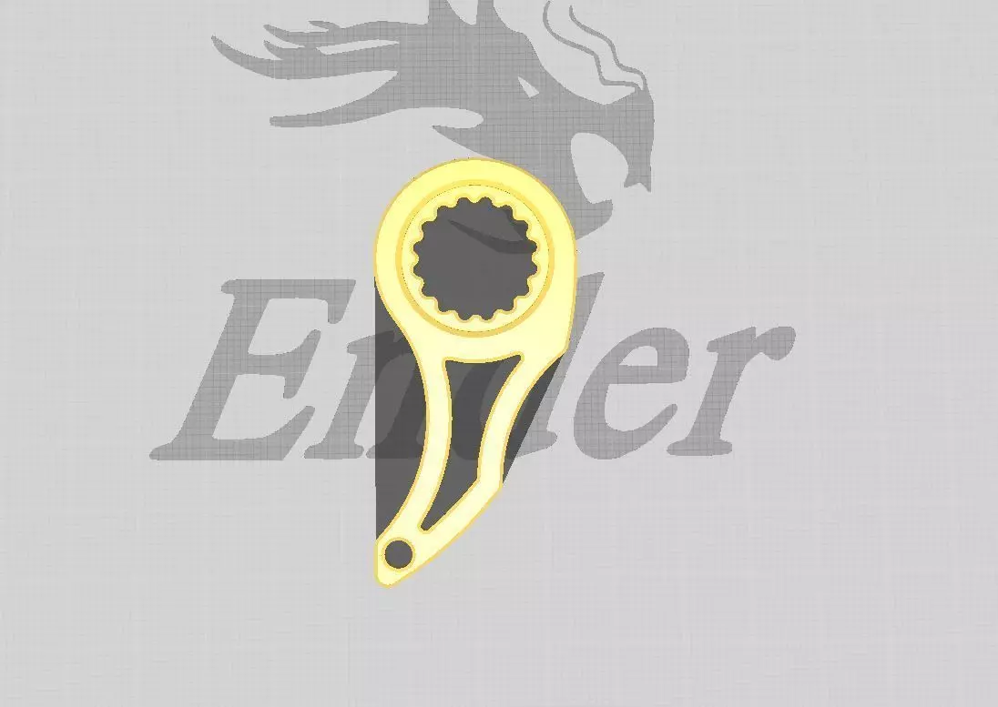 KarabitSpinner 3D print model