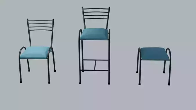 Set of chairs