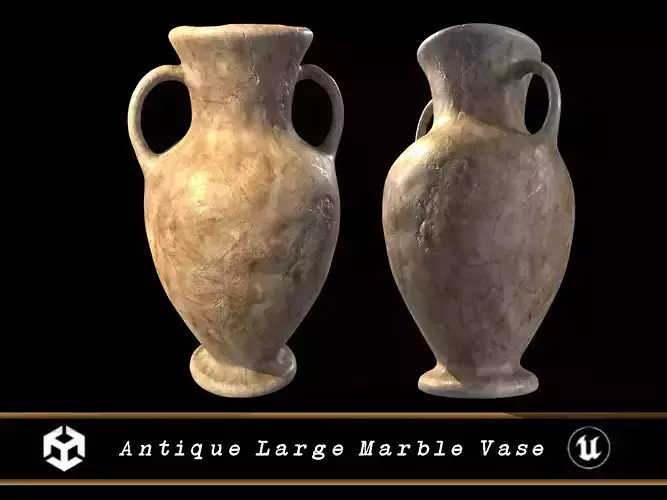 Antique Large Marble Vase