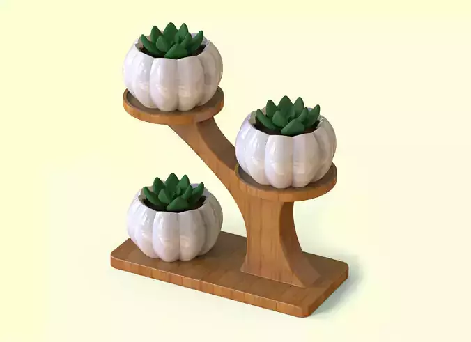 Pot and Stand Decor modern