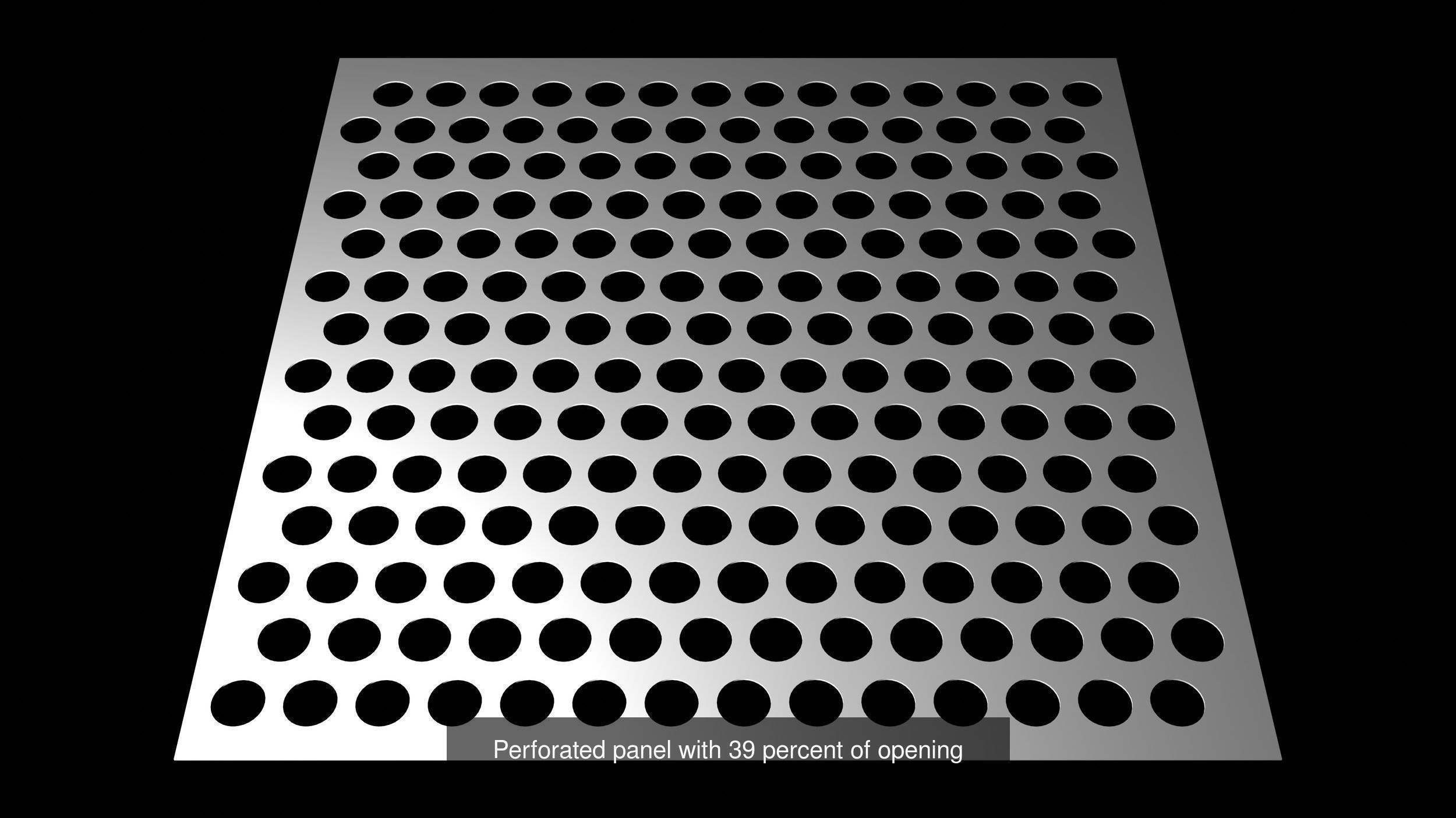 Perforated panel 3D Model Collection_11