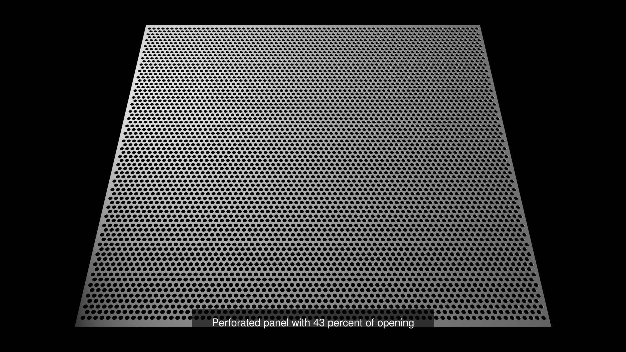 Perforated panel 3D Model Collection_9