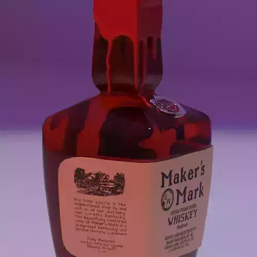 MAKERS MARK WHISKY