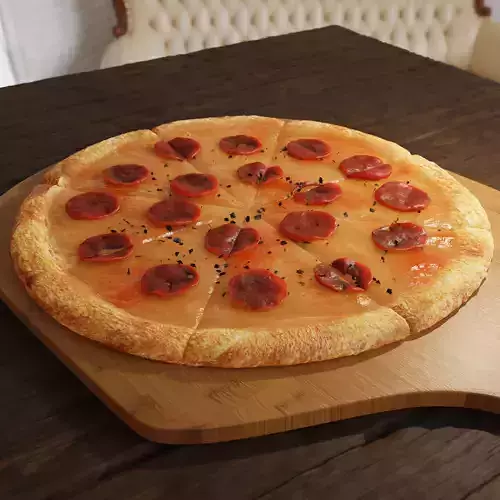 Realistic Pizza