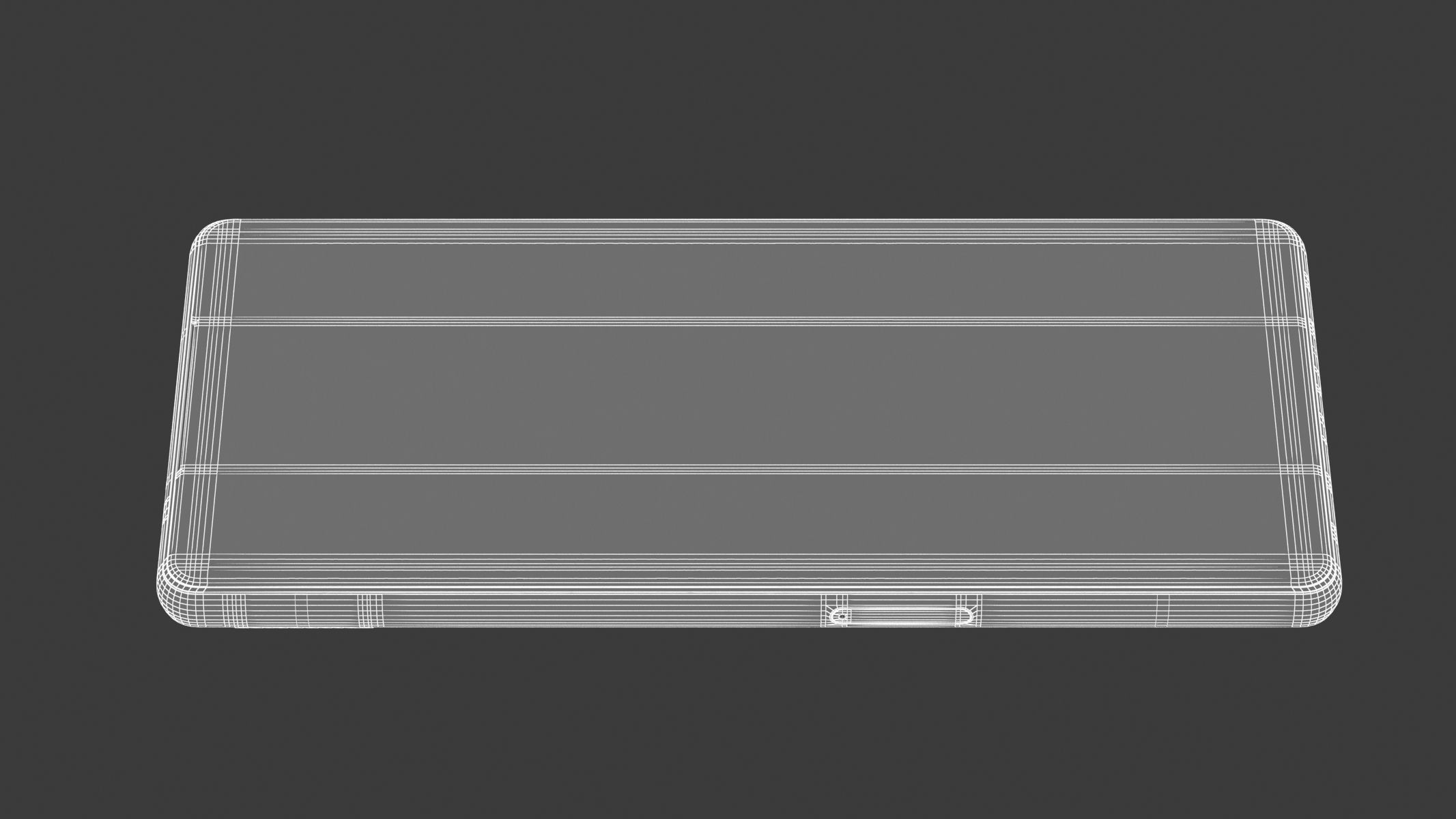  Google Pixel 6A Charcoal 3D model_13