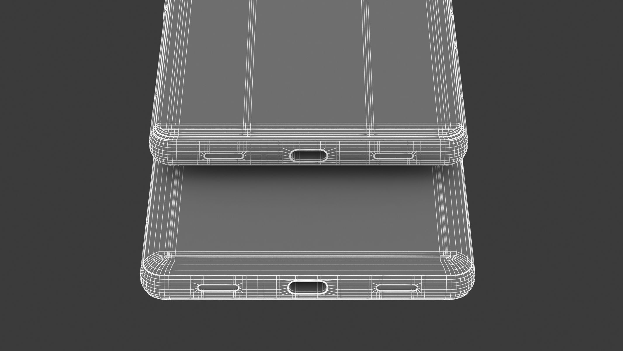  Google Pixel 6A Charcoal 3D model_19