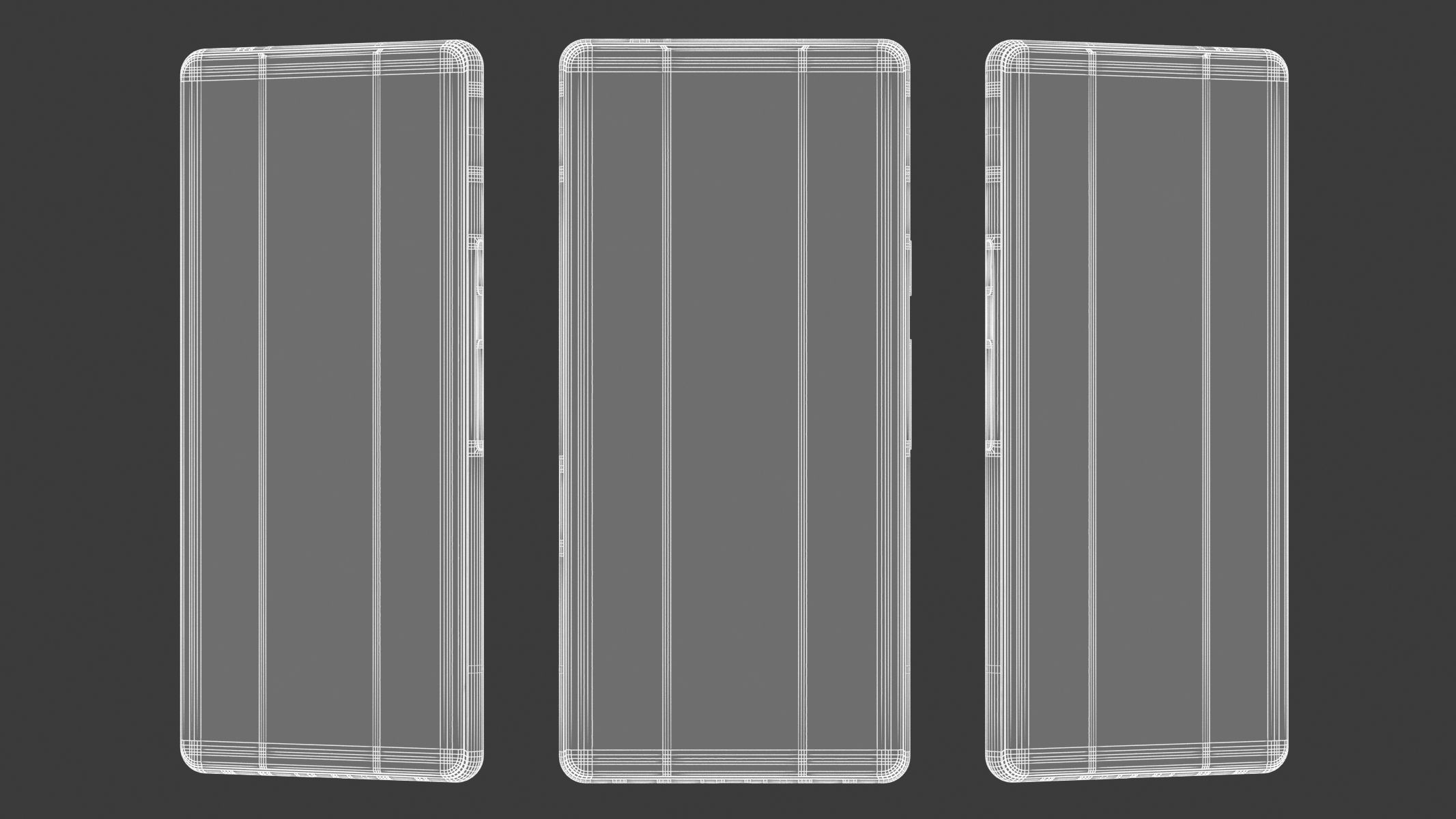  Google Pixel 6A Charcoal 3D model_17