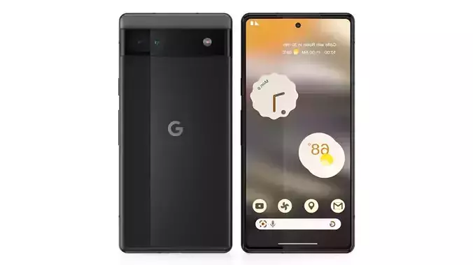  Google Pixel 6A Charcoal