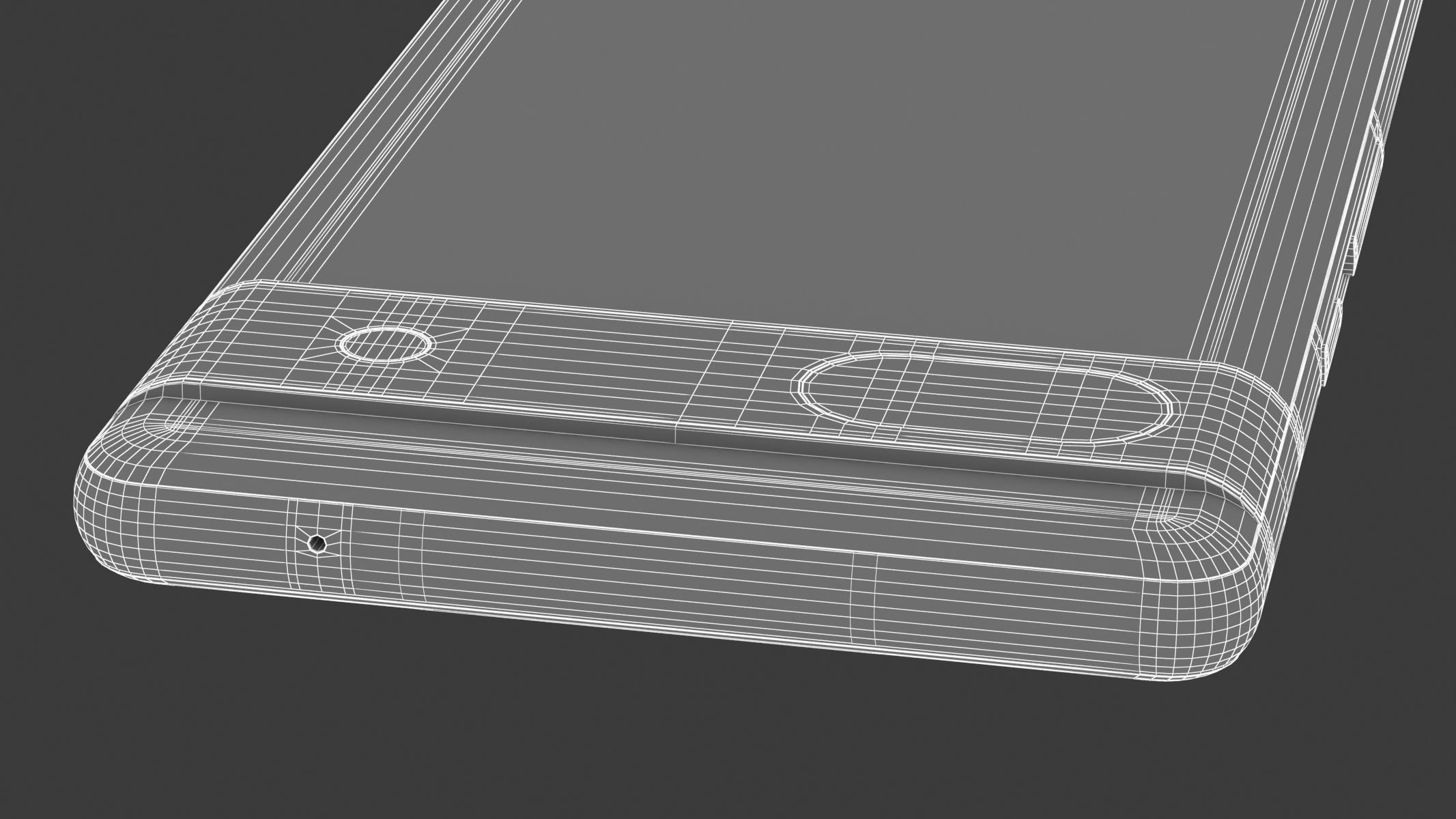  Google Pixel 6A Charcoal 3D model_16