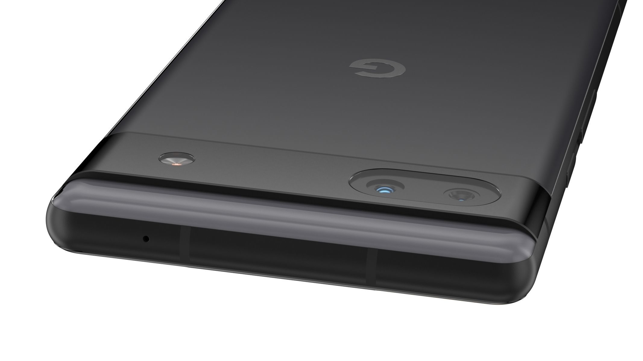  Google Pixel 6A Charcoal 3D model_6