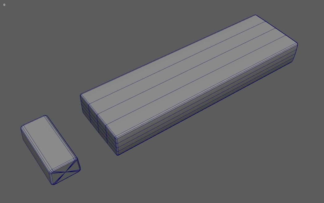 HI-CHEW Candy Low-poly 3D model_7