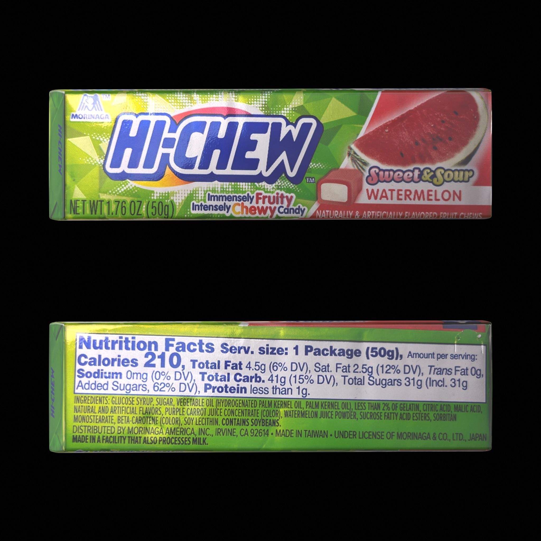 HI-CHEW Candy Low-poly 3D model_3