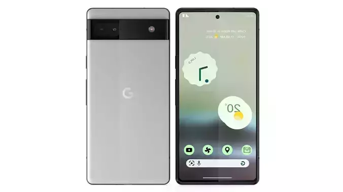 Google Pixel 6A Chark 