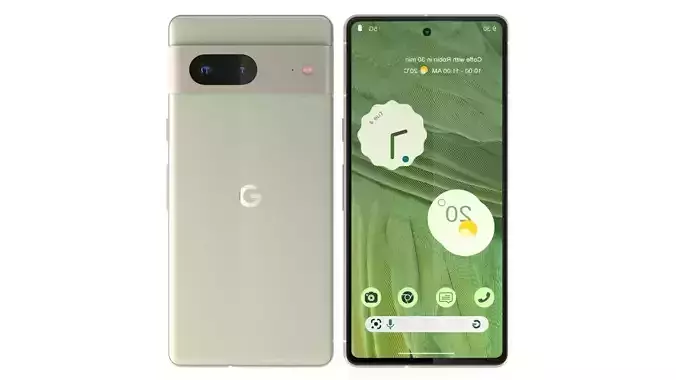 Google pixel 7 Lemonglass