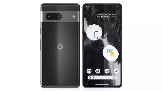 Google pixel 7 Obsidian