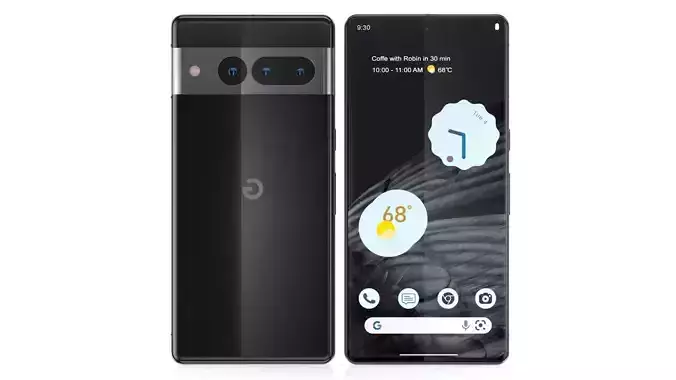 Google pixel 7 Pro Obsidian 
