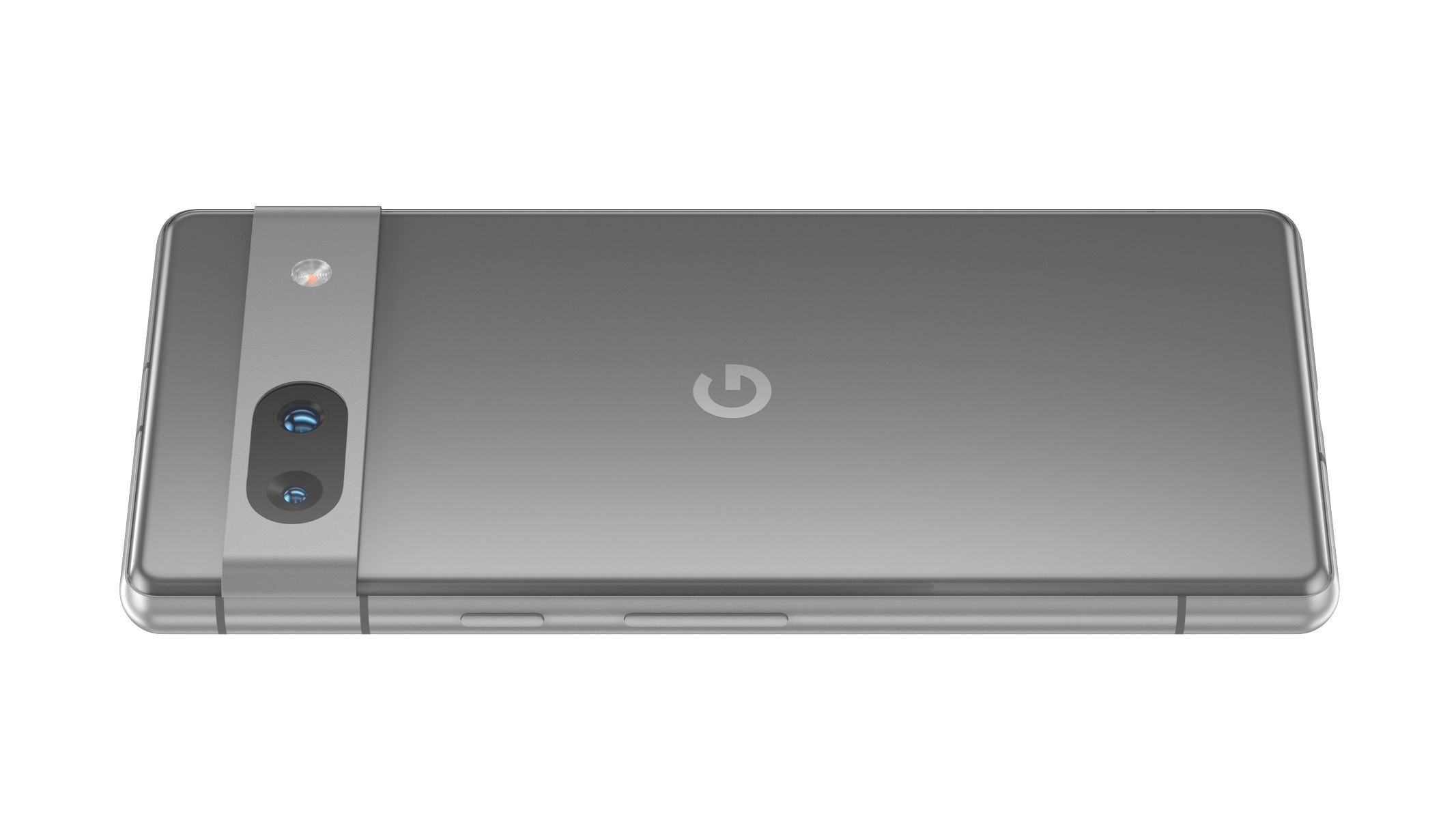 Google pixel 7A Charcoal 3D model_2