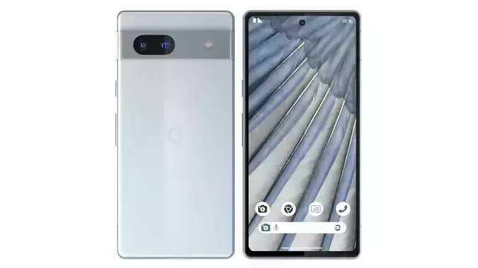 Google pixel 7A Sea