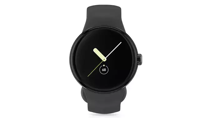 Google Pixel Watch Black 3D model