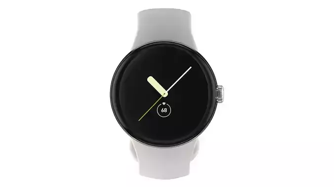 Google Pixel Watch Silver 
