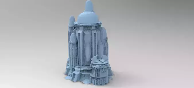 Fort bright Moon Domes Big 