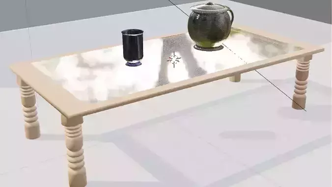 realisti table 3D print model