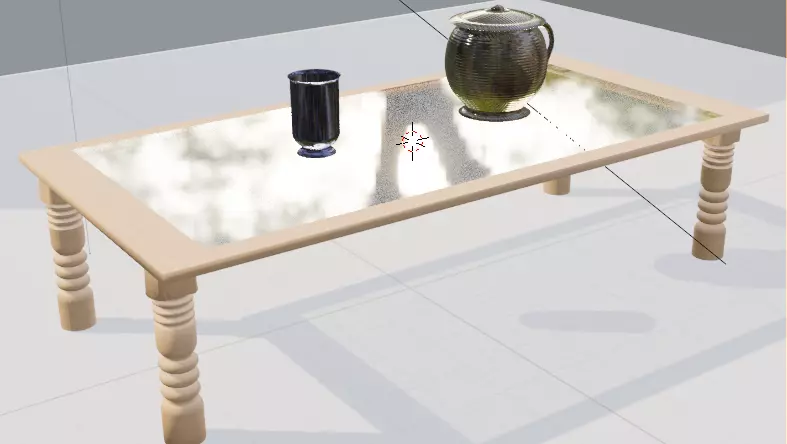 realisti table 3D print model