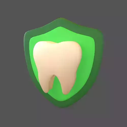 Protect Tooth Emoji v1 006