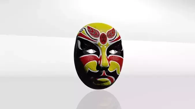 Chinese Opera Mask