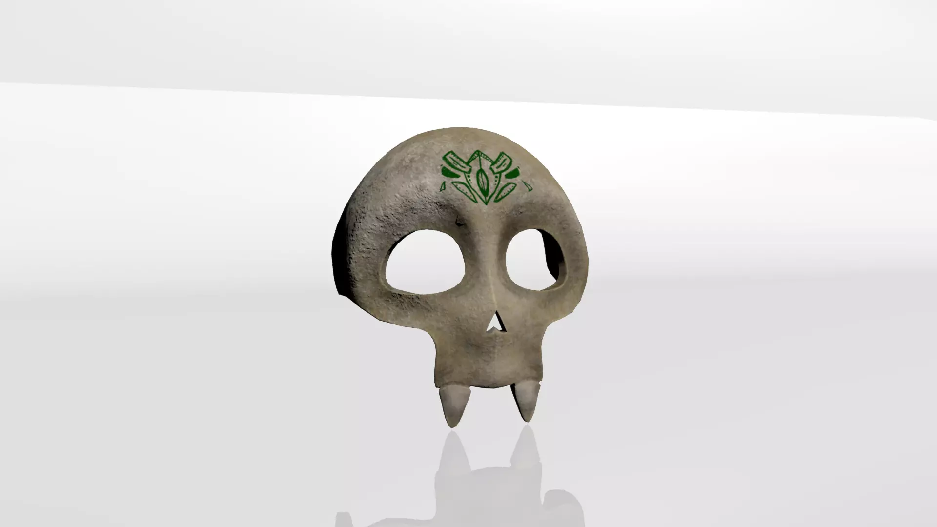 Skull Mask 3D model