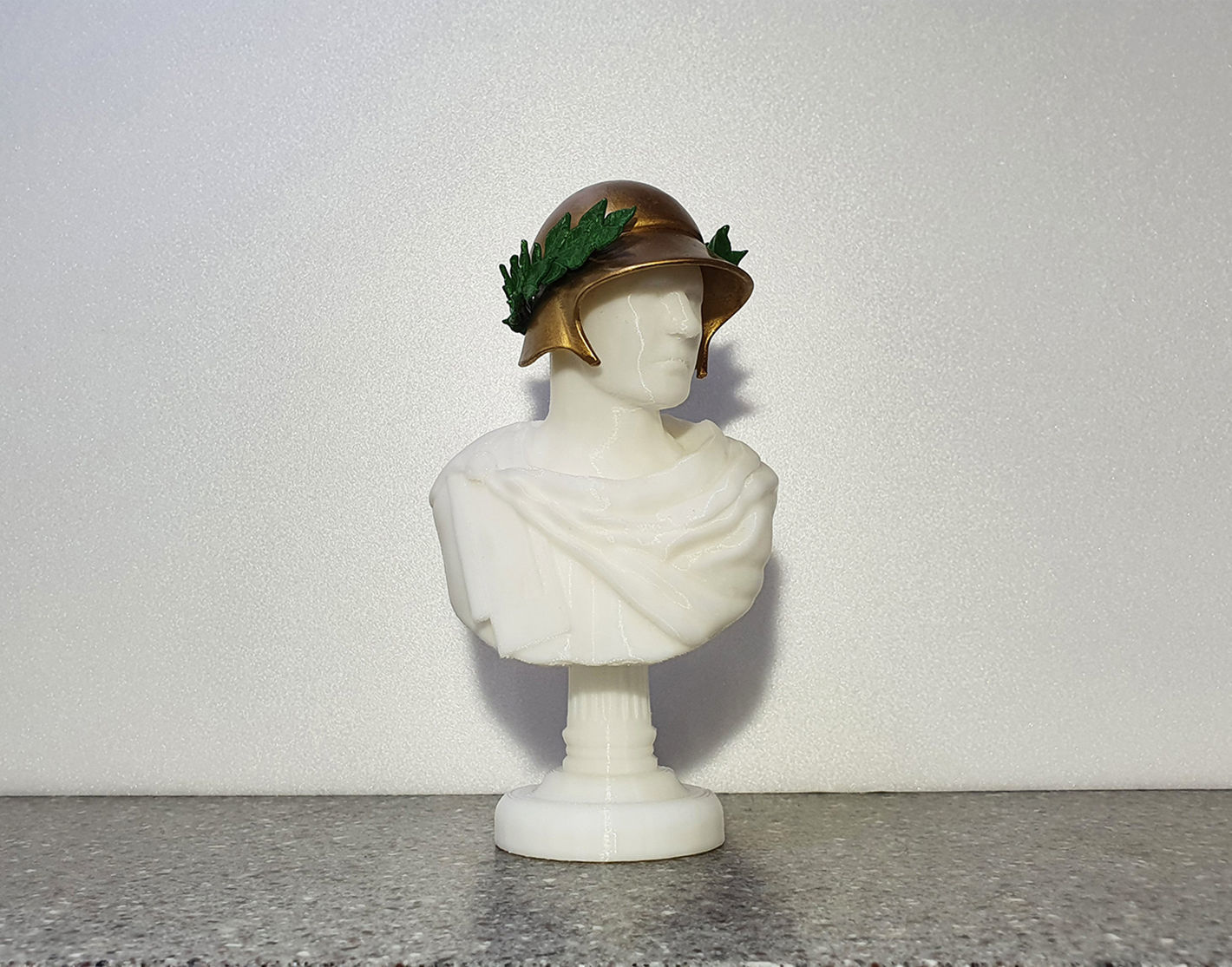 Boeotian helmet 3D print model_4