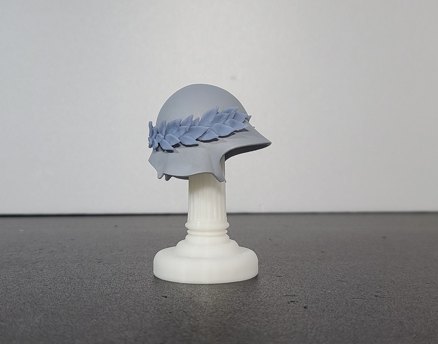 Boeotian helmet 3D print model_7