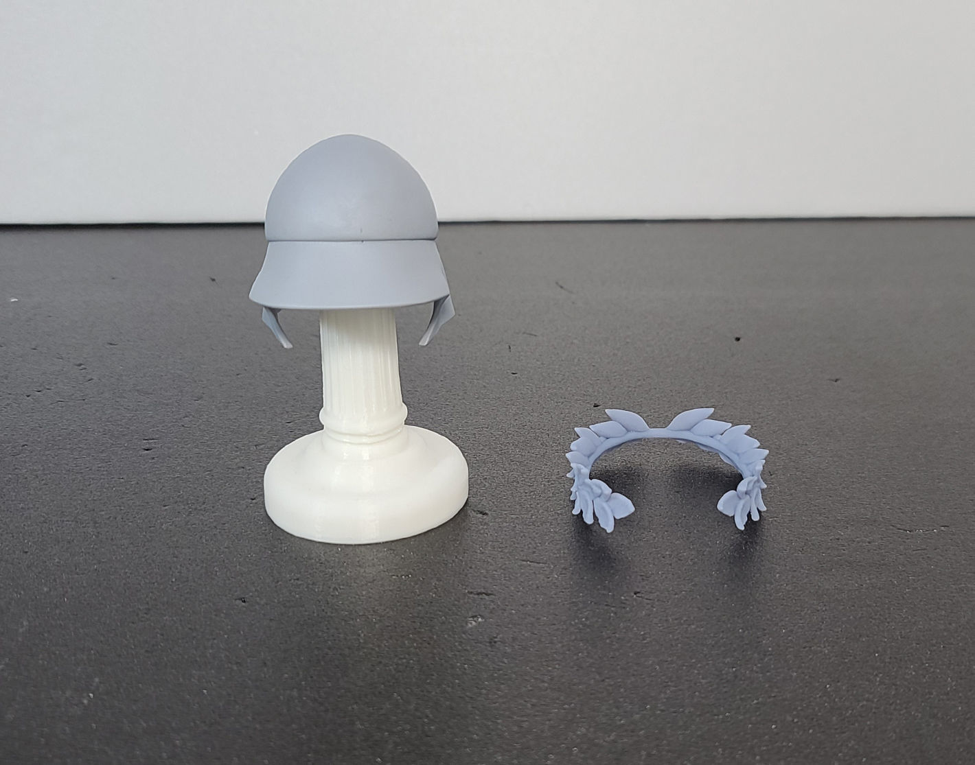 Boeotian helmet 3D print model_5