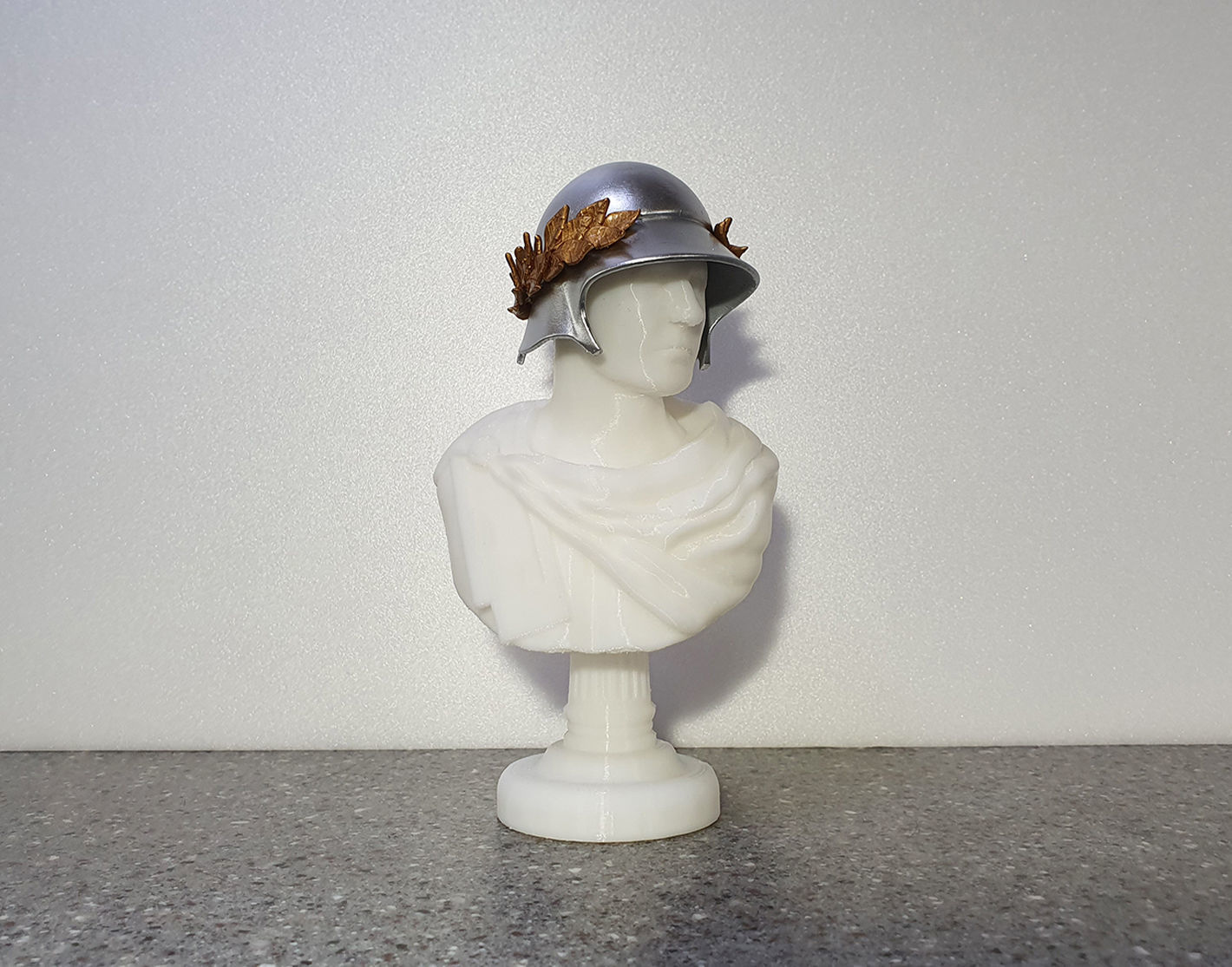 Boeotian helmet 3D print model_3