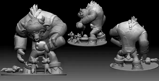 Allistar Moo Cow League of Legends