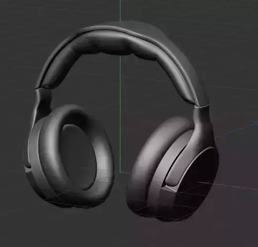 Headphones Free 3D model
