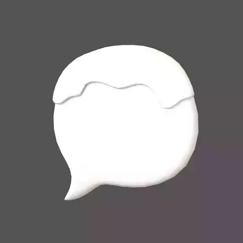 Winter Speech Balloon v1 001