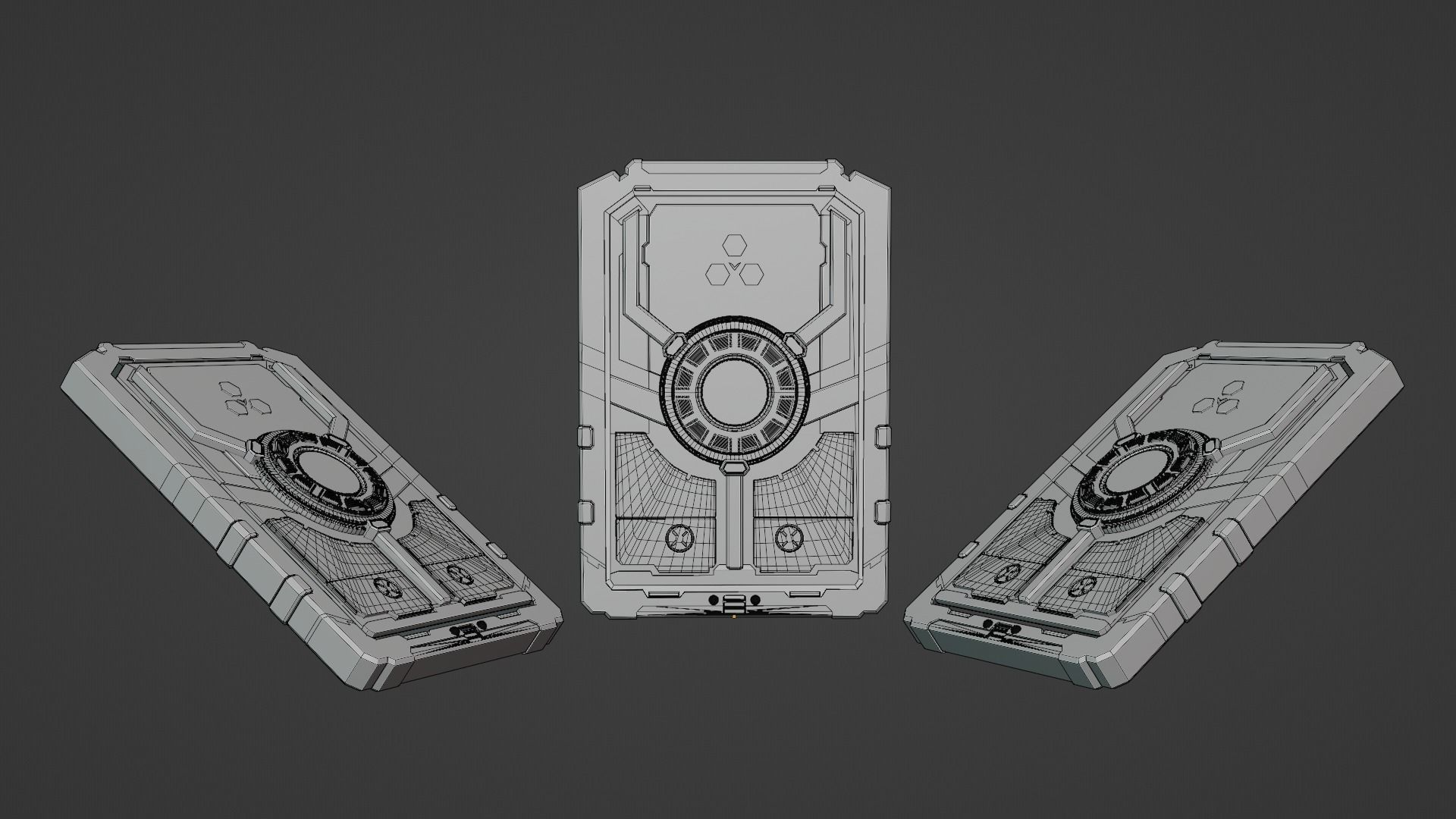 Sci-Fi card 3D model_72