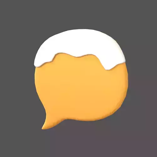 Winter Speech Balloon v1 004