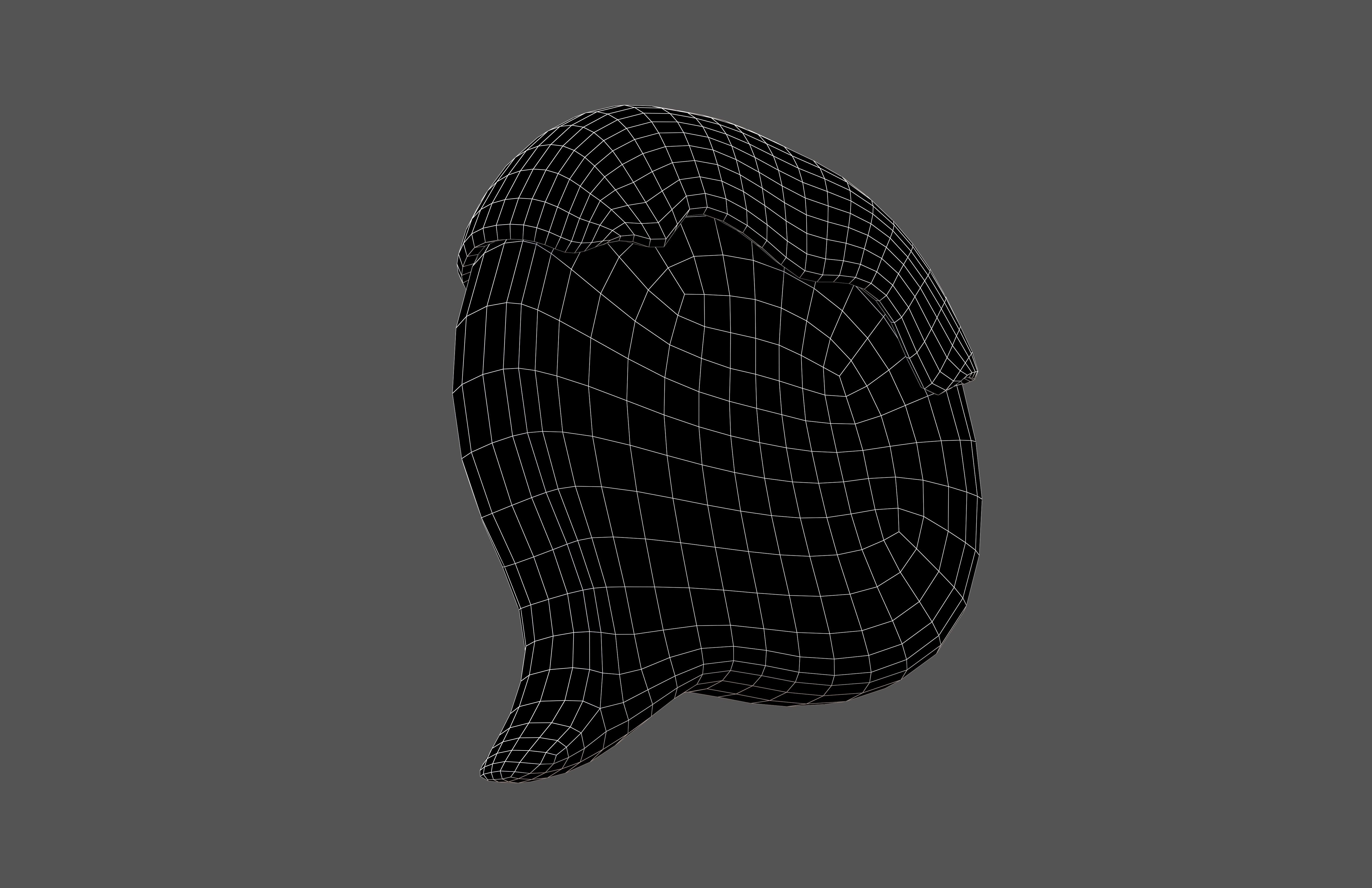 Winter Speech Balloon v1 004 Low-poly 3D model_7