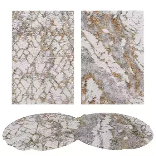 Rugs No 901 Low-poly 3D model