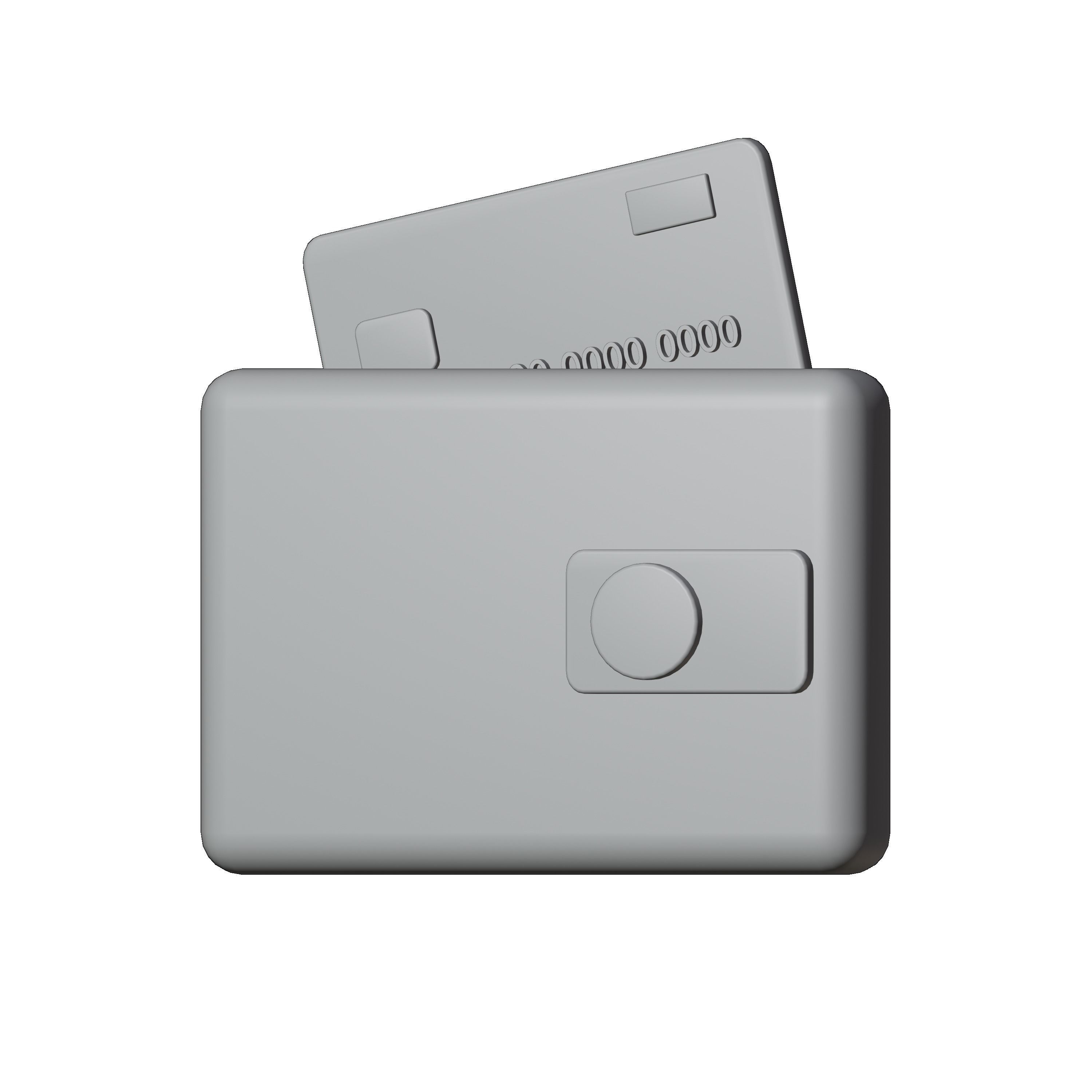 wallet modeling 3D model | CGTrader