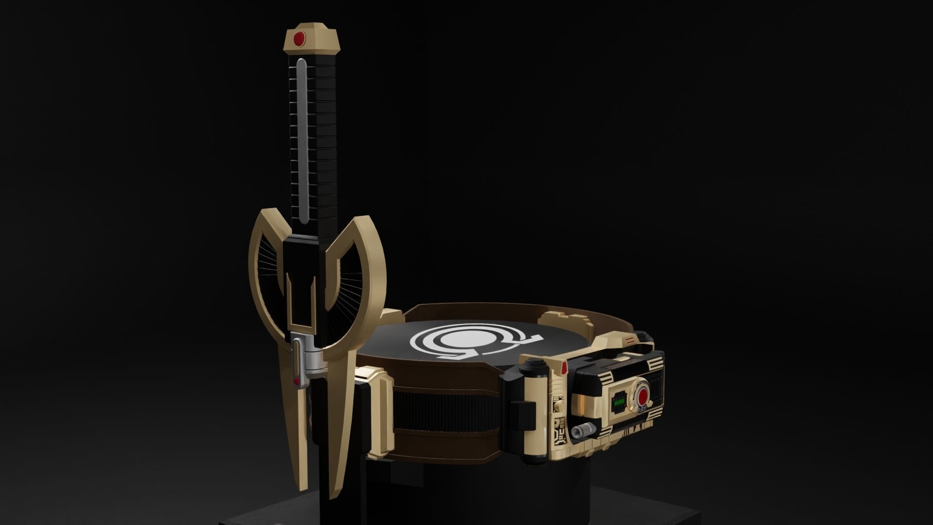 Orga gear 3D model | CGTrader