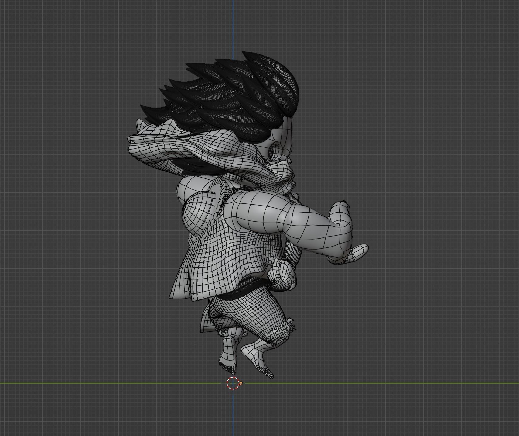 Luffy Gear4 SD - One Piece 3D model_12