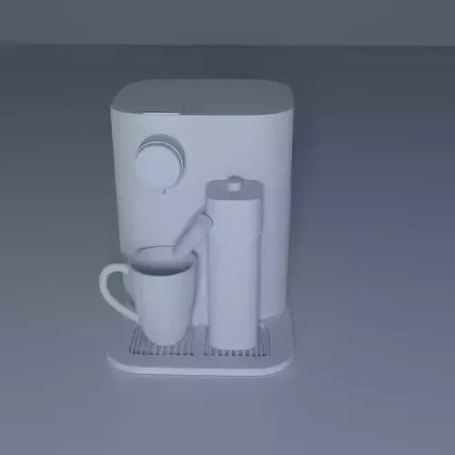 Coffee Machine Philips 3D model Free 3D model