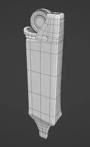 3D Lighter Print 3D print model