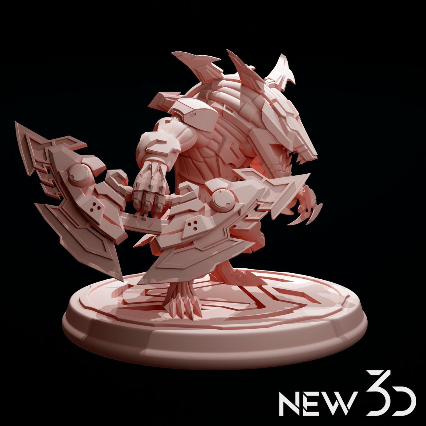 Project Renekton  3D print model_1