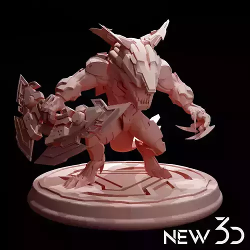 Project Renekton  3D print model