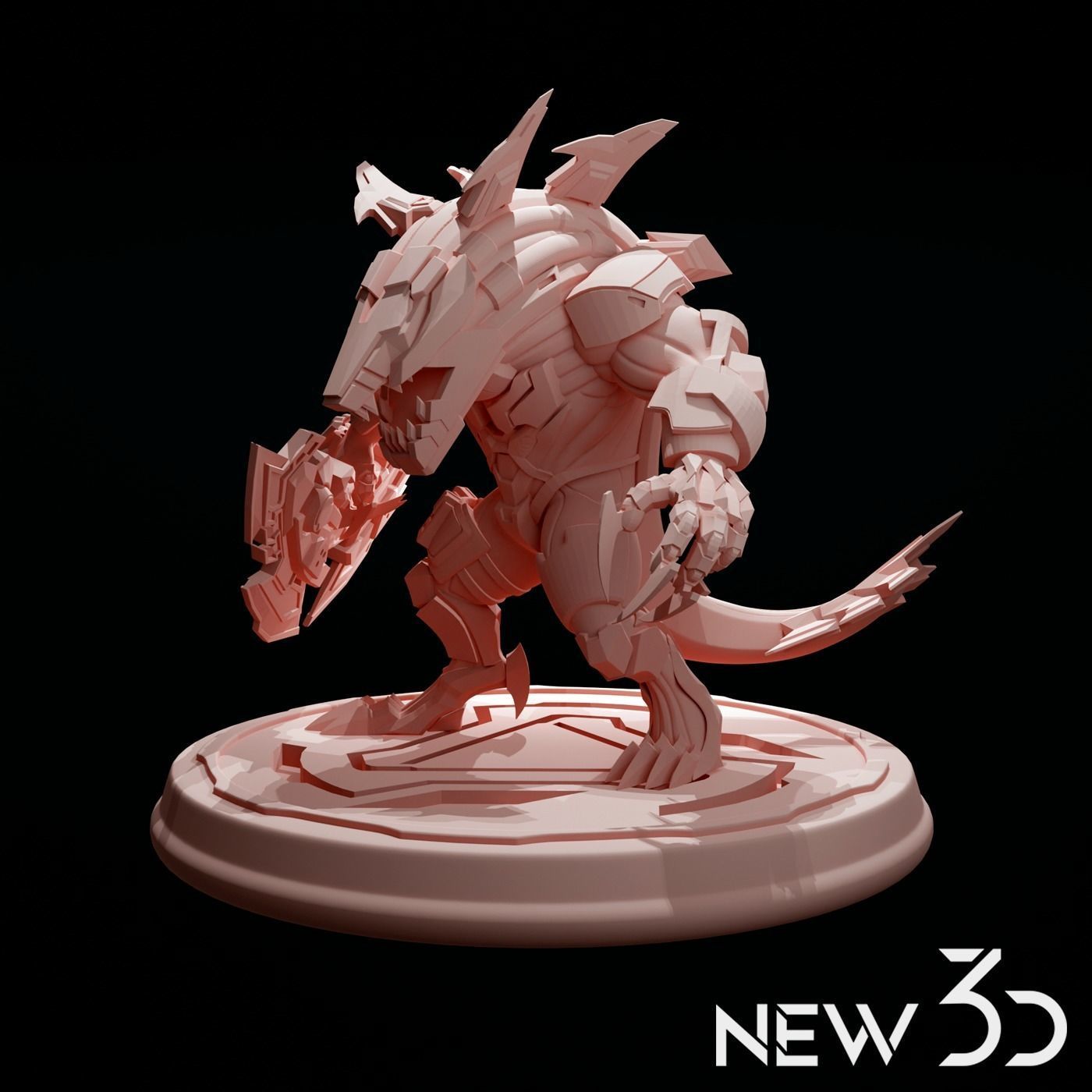 Project Renekton  3D print model_4